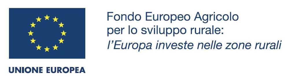 Logo Fondo Europeo Agricolo Sviluppo Rurale
